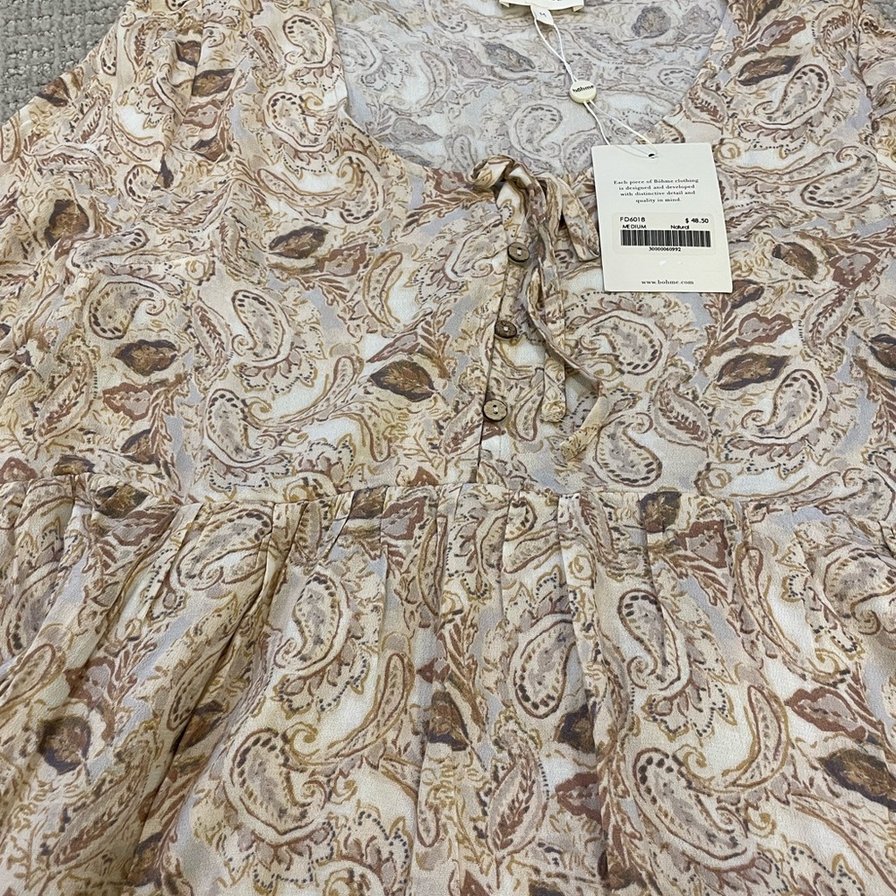 Bohme shirt/dress